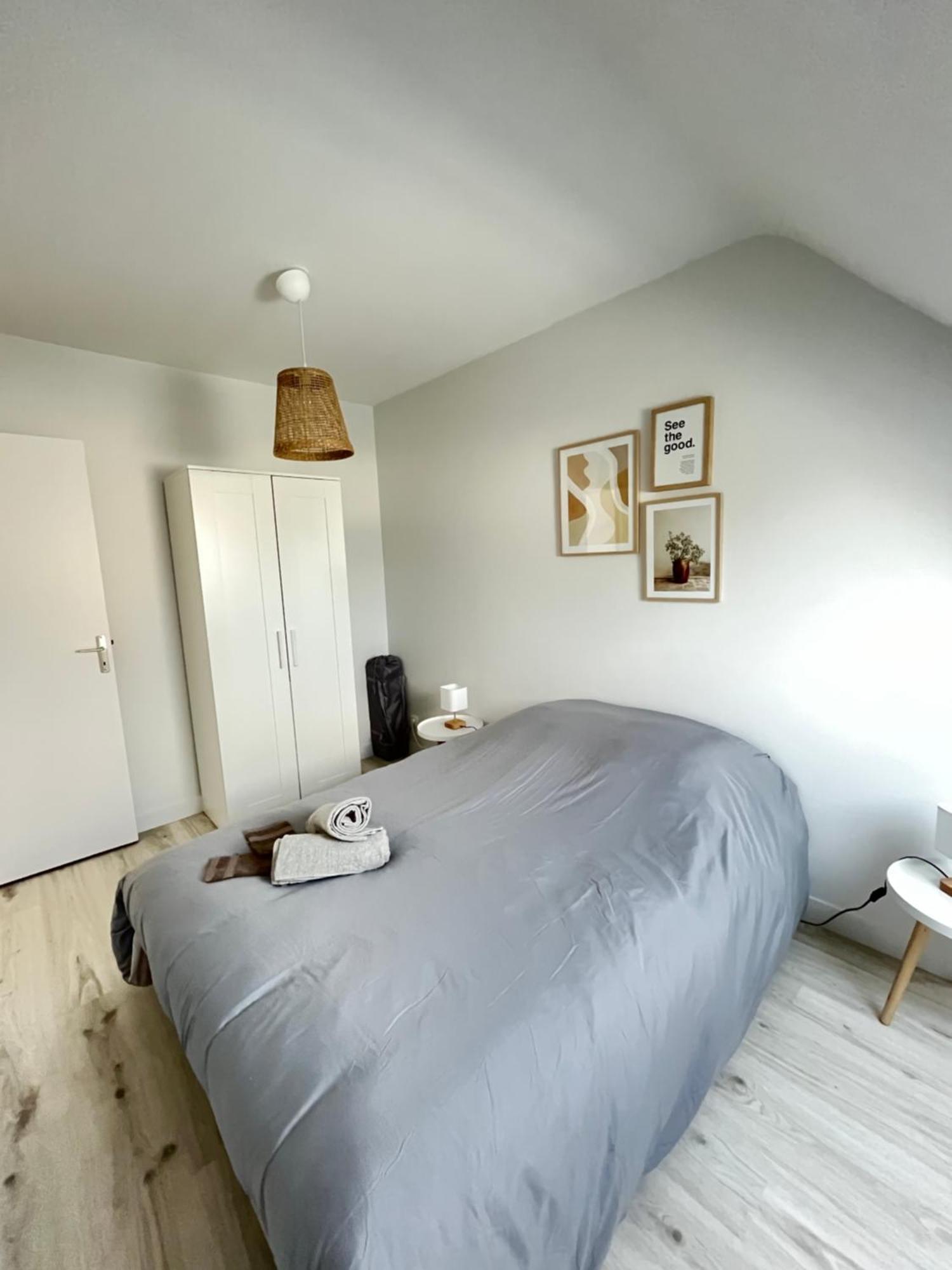 Jolie Maison Bord De Mer ดีนาร์ ภายนอก รูปภาพ